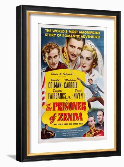 The Prisoner of Zenda, 1937-null-Framed Giclee Print