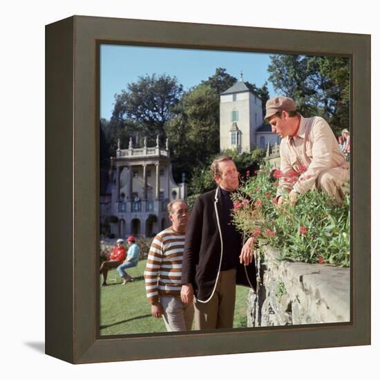 The Prisoner-null-Framed Stretched Canvas