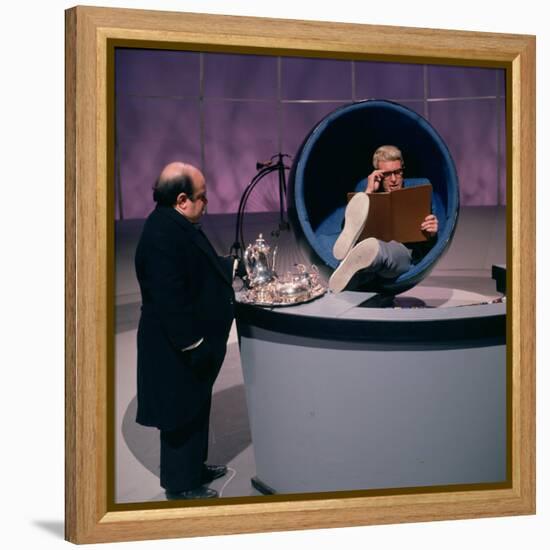 The Prisoner-null-Framed Stretched Canvas