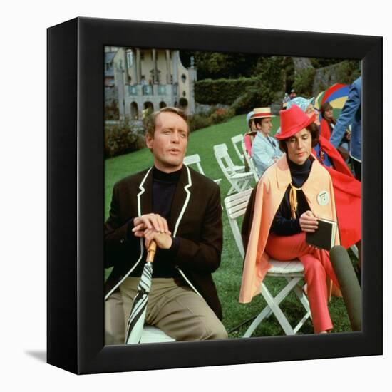 The Prisoner-null-Framed Stretched Canvas