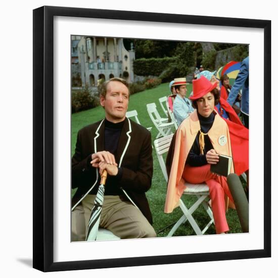 The Prisoner-null-Framed Photo