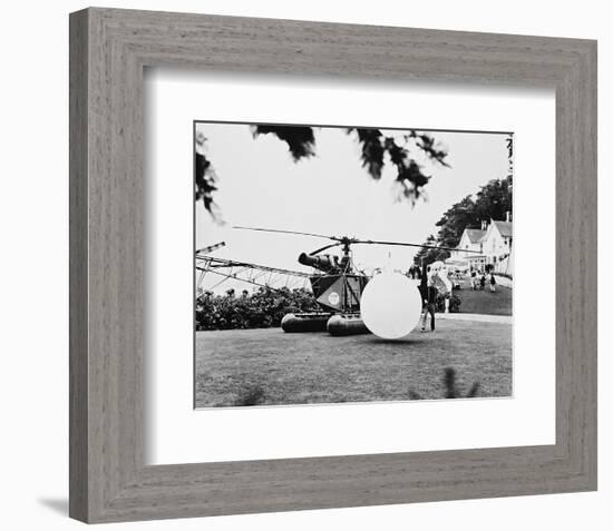 The Prisoner-null-Framed Photo