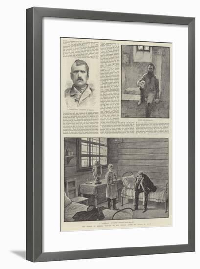 The Prisons of Siberia-Frederick Pegram-Framed Giclee Print