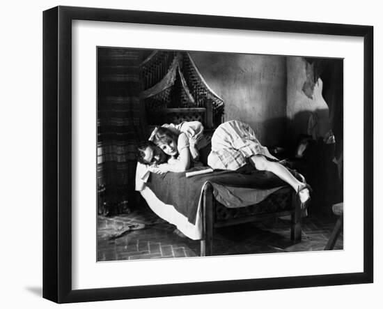 The Private Life of Don Juan, 1934-null-Framed Photographic Print