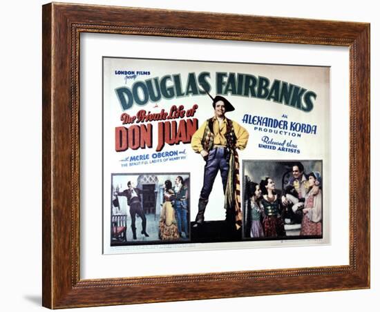 The Private Life of Don Juan-null-Framed Photo