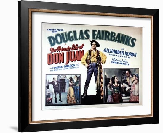 The Private Life of Don Juan-null-Framed Photo