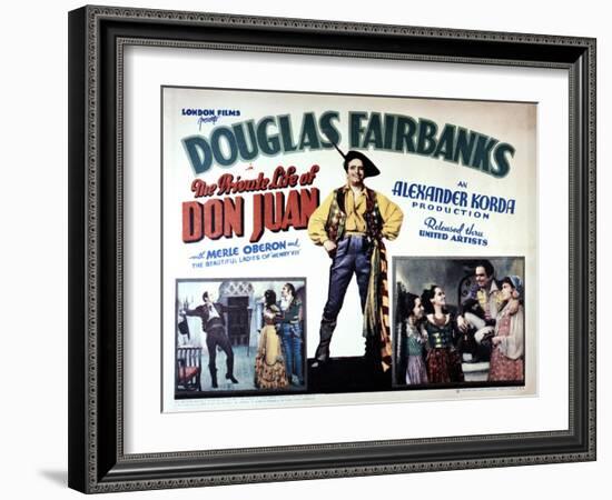 The Private Life of Don Juan-null-Framed Photo