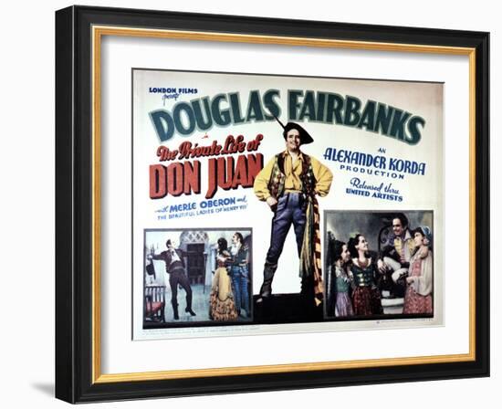 The Private Life of Don Juan-null-Framed Photo