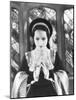 The Private Life of Henry Viii, Merle Oberon as Anne Boleyn, 1933-null-Mounted Photo