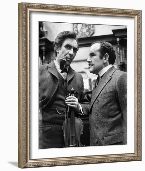 The Private Life of Sherlock Holmes-null-Framed Photo