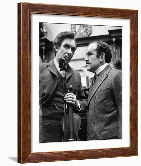 The Private Life of Sherlock Holmes-null-Framed Photo