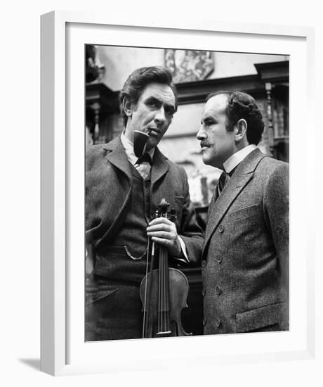 The Private Life of Sherlock Holmes-null-Framed Photo
