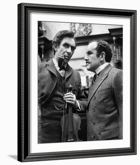 The Private Life of Sherlock Holmes-null-Framed Photo