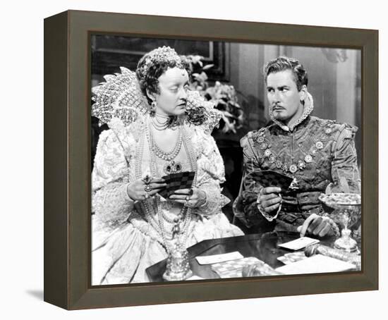 The Private Lives of Elizabeth and Essex-null-Framed Stretched Canvas