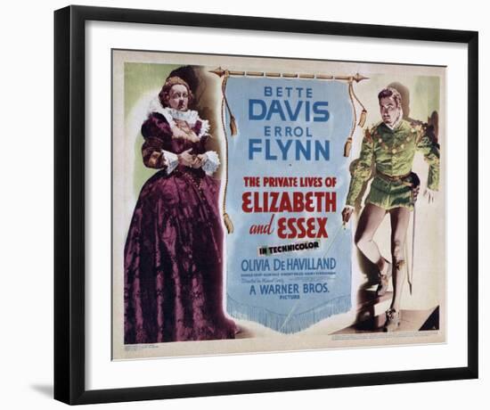 The Private Lives of Elizabeth and Essex-null-Framed Photo