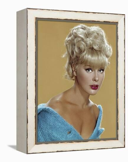 The Prize 1963 Directed by Mark Robson Elke Sommer-null-Framed Stretched Canvas