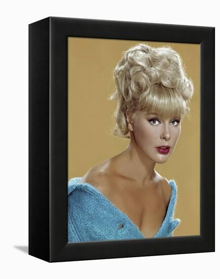 The Prize 1963 Directed by Mark Robson Elke Sommer-null-Framed Stretched Canvas