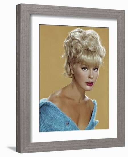 The Prize 1963 Directed by Mark Robson Elke Sommer-null-Framed Photo