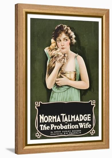 The Probation Wife-null-Framed Stretched Canvas
