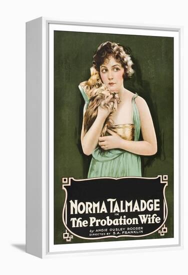 The Probation Wife-null-Framed Stretched Canvas