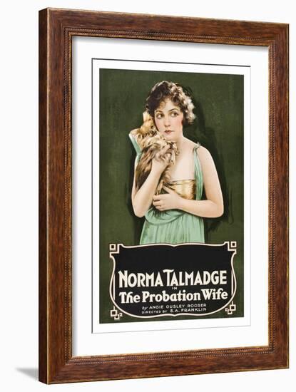 The Probation Wife-null-Framed Premium Giclee Print