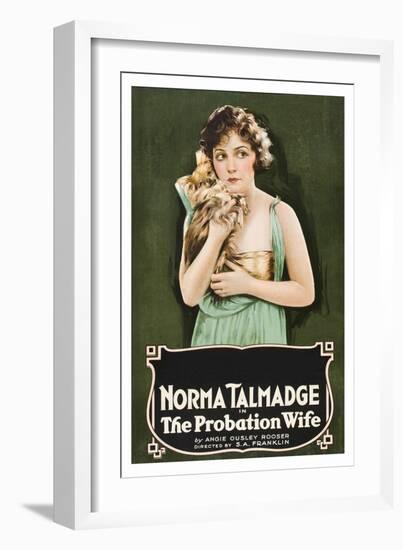 The Probation Wife-null-Framed Premium Giclee Print
