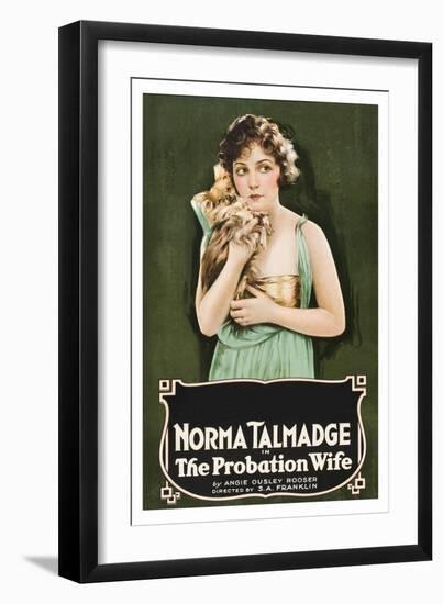 The Probation Wife-null-Framed Art Print
