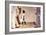 The Problem We All Live With (or Walking to School--Schoolgirl with U.S. Marshals)-Norman Rockwell-Framed Giclee Print