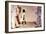 The Problem We All Live With (or Walking to School--Schoolgirl with U.S. Marshals)-Norman Rockwell-Framed Giclee Print