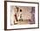 The Problem We All Live With (or Walking to School--Schoolgirl with U.S. Marshals)-Norman Rockwell-Framed Giclee Print