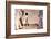 The Problem We All Live With (or Walking to School--Schoolgirl with U.S. Marshals)-Norman Rockwell-Framed Giclee Print