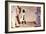 The Problem We All Live With (or Walking to School--Schoolgirl with U.S. Marshals)-Norman Rockwell-Framed Giclee Print