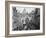 The Procession at Ludgate Hill, Thanksgiving Day, London, 1900-N Chevalier-Framed Giclee Print