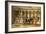The Procession of the Sacred Bull, Apis, C.1879-Frederick Arthur Bridgman-Framed Giclee Print