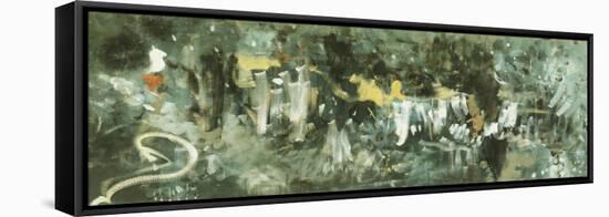 The Procession on Good Friday-Francesco Paolo Michetti-Framed Premier Image Canvas