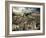 The Procession to Calvary-Pieter Bruegel the Elder-Framed Giclee Print