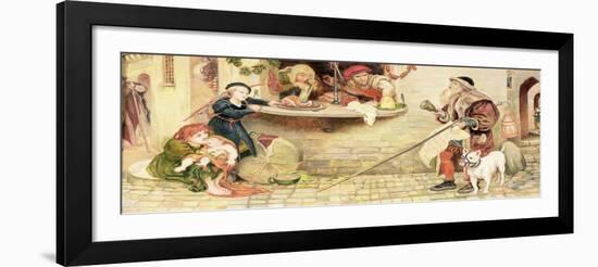 The Proclamation Regarding Weights and Measures, 1889-Ford Madox Brown-Framed Giclee Print