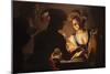 The Procuress, 1625-Gerrit van Honthorst-Mounted Giclee Print