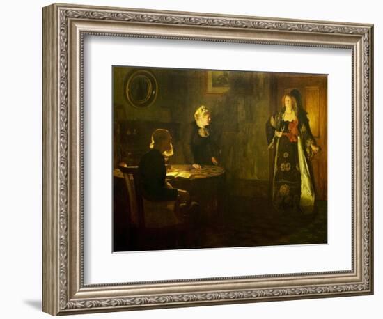 The Prodigal Daughter, 1903 (Oil on Canvas)-John Collier-Framed Giclee Print