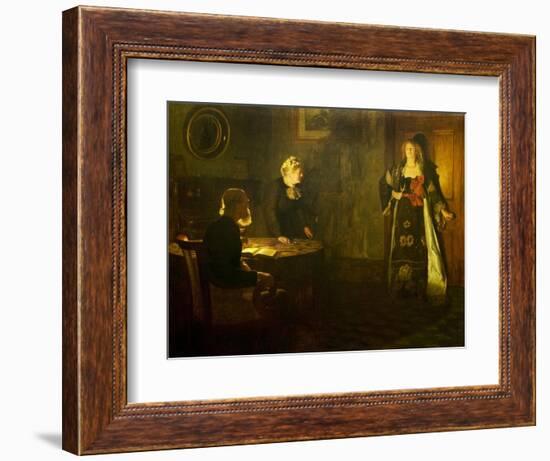 The Prodigal Daughter, 1903 (Oil on Canvas)-John Collier-Framed Giclee Print