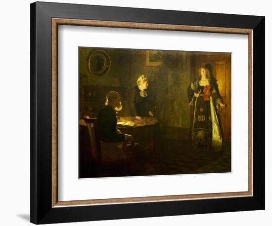 The Prodigal Daughter, 1903 (Oil on Canvas)-John Collier-Framed Giclee Print