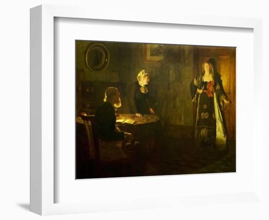 The Prodigal Daughter, 1903 (Oil on Canvas)-John Collier-Framed Giclee Print