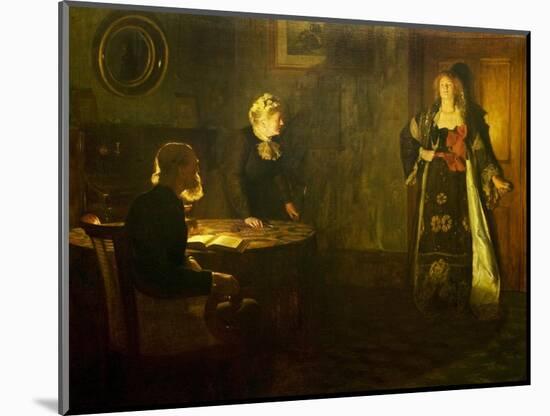 The Prodigal Daughter, 1903 (Oil on Canvas)-John Collier-Mounted Giclee Print