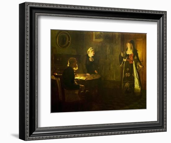 The Prodigal Daughter, 1903 (Oil on Canvas)-John Collier-Framed Giclee Print