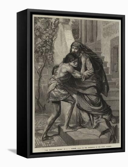 The Prodigal's Return-Sir Edward John Poynter-Framed Premier Image Canvas