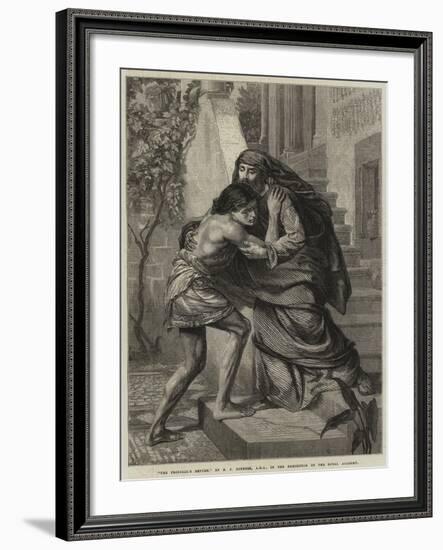 The Prodigal's Return-Sir Edward John Poynter-Framed Giclee Print