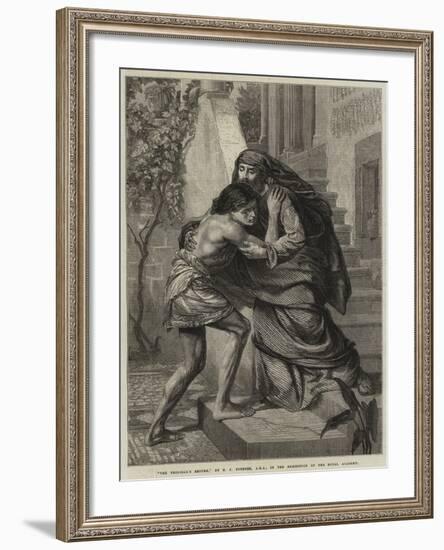 The Prodigal's Return-Sir Edward John Poynter-Framed Giclee Print