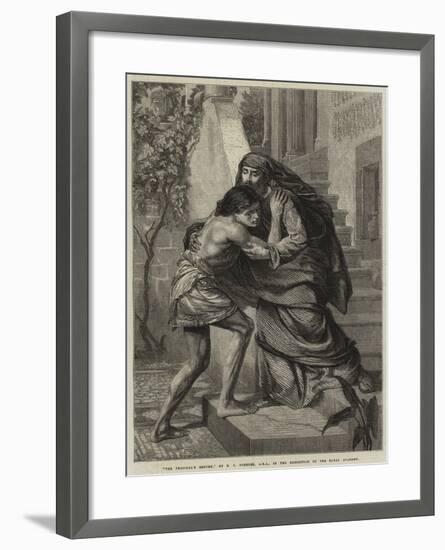 The Prodigal's Return-Sir Edward John Poynter-Framed Giclee Print