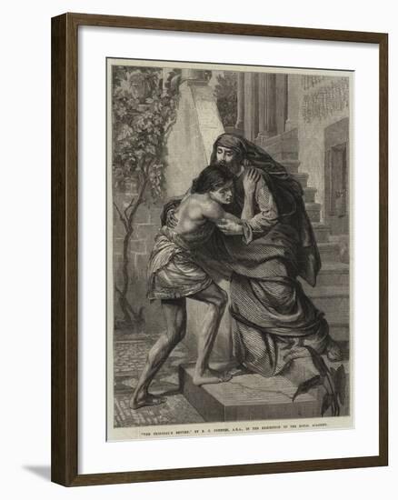 The Prodigal's Return-Sir Edward John Poynter-Framed Giclee Print