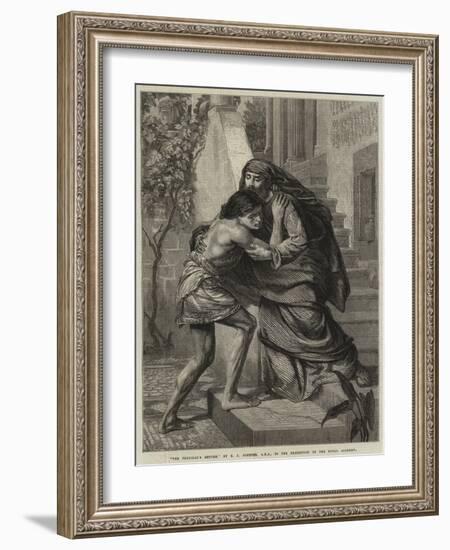 The Prodigal's Return-Sir Edward John Poynter-Framed Giclee Print